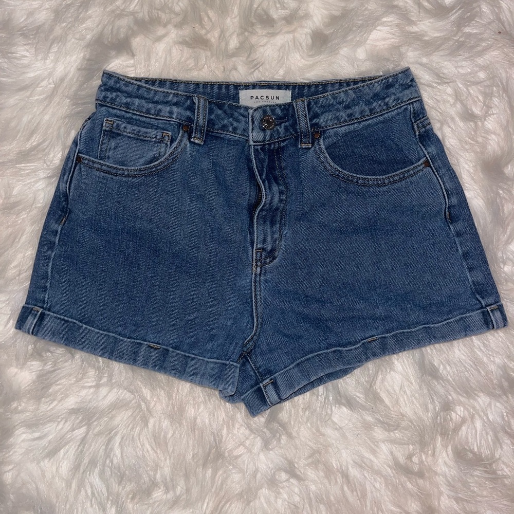 PacSun Denim Mom Shorts- 27